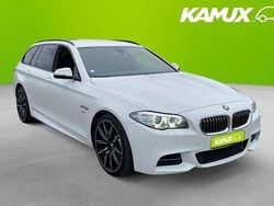 Vit Begagnad 2017 BMW 520 M Sport Kombi | 209 700 kr (Bra pris)