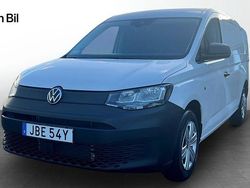 Vit (candyvit) Ny 2025 VW Caddy Maxi Minibuss | 404 750 kr (Marknadspris)