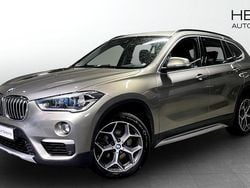 Silver (beige) Begagnad 2018 BMW X1 xLine SUV | 244 700 kr (Marknadspris)