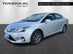 Silver Begagnad 2012 Toyota Avensis Sedan | 99 900 kr (Marknadspris)