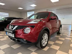Röd Begagnad 2016 Nissan Juke SUV | 89 800 kr (Marknadspris)