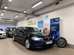 Svart Begagnad 2018 BMW 530e iPerformance Sedan | 264 900 kr (Marknadspris)