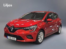 Röd Begagnad 2022 Renault Clio V Zen Halvkombi | 154 900 kr (Bra pris)