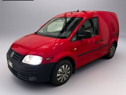 Röd Begagnad 2009 VW Caddy Minibuss | 59 900 kr (Marknadspris)