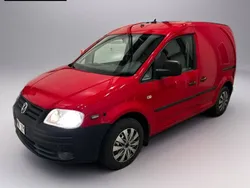 Röd Begagnad 2009 VW Caddy Minibuss | 59 900 kr (Marknadspris)