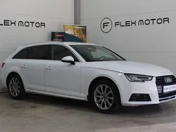 Vit Begagnad 2017 Audi A4 Proline Kombi | 139 800 kr (Bra pris)