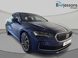 Blå Ny 2025 Skoda Superb LAURIN & KLEMENT Kombi | 526 800 kr (Lite dyr)