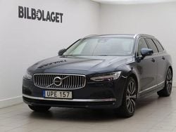 Blå Begagnad 2023 Volvo V90 Plus Kombi | 389 800 kr (Bra pris)