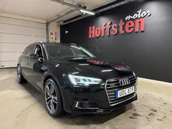 Svart Begagnad 2016 Audi A4 Ambiente Kombi | 229 900 kr (Marknadspris)