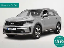 Grå Begagnad 2022 Kia Sorento 3 SUV | 469 900 kr (Marknadspris)