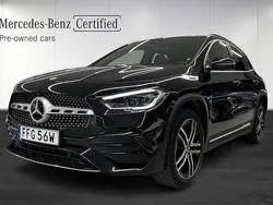 Svart Begagnad 2022 Mercedes GLA250 Premium SUV | 409 000 kr (Marknadspris)