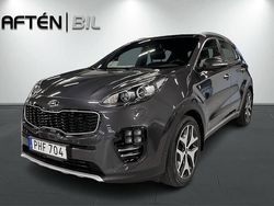 Begagnad 2017 Kia Sportage GT-Line SUV | 219 800 kr (Bra pris)