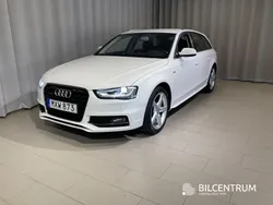 Vit Begagnad 2015 Audi A4 S-Line Kombi | 139 900 kr (Marknadspris)