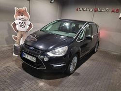 Svart Begagnad 2013 Ford S-MAX Business Edition Minibuss | 94 900 kr (Lite dyr)