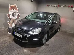 Svart Begagnad 2013 Ford S-MAX Business Edition Minibuss | 94 900 kr (Lite dyr)