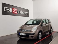 Ljusbrun Begagnad 2006 Nissan Note Halvkombi | 27 900 kr (Marknadspris)