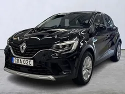 Svart Begagnad 2022 Renault Captur Zen SUV | 239 900 kr (Marknadspris)