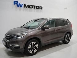 Ljusbrun Begagnad 2015 Honda CR-V Executive SUV | 194 900 kr (Marknadspris)