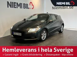 Mörkgrå Begagnad 2010 Honda CR-Z S Sportkupé | 79 900 kr