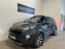 Grå Begagnad 2015 Kia Sportage GT-Line SUV | 139 900 kr (Dyr)