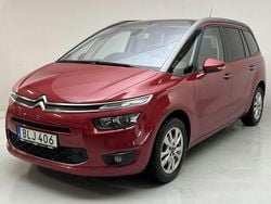 Röd Begagnad 2016 Citroën Grand C4 Picasso Minibuss | 90 000 kr (Superpris)