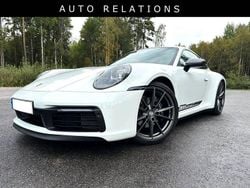 Vit Begagnad 2023 Porsche 911 Carrera T Sportkupé | 1 549 900 kr