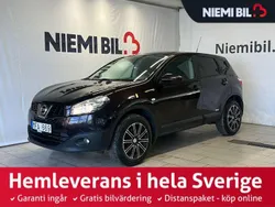 Lila Begagnad 2011 Nissan Qashqai S SUV | 74 900 kr (Lite dyr)