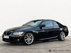 Svart Begagnad 2010 BMW 325 M Sport Sportkupé | 124 900 kr (Marknadspris)
