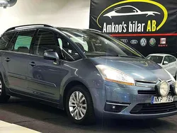 Mörkgrå Begagnad 2007 Citroën Grand C4 Picasso Minibuss | 29 900 kr (Marknadspris)