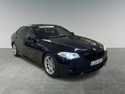 Mörkblå (blå) Begagnad 2011 BMW 525 M Sport Sedan | 149 800 kr (Marknadspris)