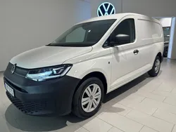 Vit Ny 2025 VW Caddy Maxi Minibuss | 412 500 kr (Bra pris)