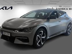 Grå Begagnad 2023 Kia EV6 GT-Line SUV | 529 000 kr (Dyr)