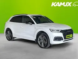 Vit Begagnad 2019 Audi Q5 S-Line SUV | 289 700 kr (Marknadspris)