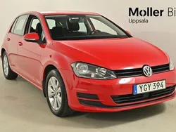 Röd Begagnad 2017 VW Golf VII Halvkombi | 124 000 kr (Bra pris)