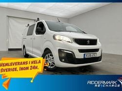 Vit Begagnad 2022 Peugeot e-Expert Van | 309 800 kr (Lite dyr)