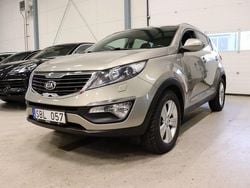 Grå Begagnad 2013 Kia Sportage EX SUV | 134 500 kr (Marknadspris)