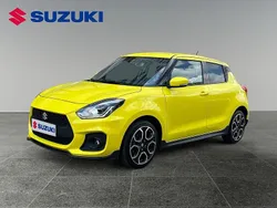 Gul Begagnad 2022 Suzuki Swift Sport Halvkombi | 199 000 kr (Bra pris)