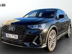 Svart Begagnad 2025 Audi Q3 Sportback Design SUV | 449 000 kr (Dyr)