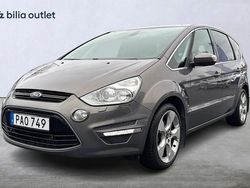 Brun Begagnad 2014 Ford S-MAX Business Edition Minibuss | 124 900 kr (Marknadspris)