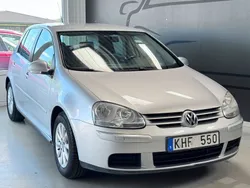 Silver Begagnad 2007 VW Golf VI Trendline Halvkombi | 39 900 kr (Marknadspris)