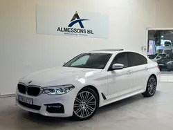 Vit Begagnad 2017 BMW 530 M Sport Sedan | 289 900 kr (Marknadspris)