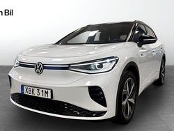 Vit Begagnad 2023 VW ID.4 GTX SUV | 409 900 kr (Marknadspris)