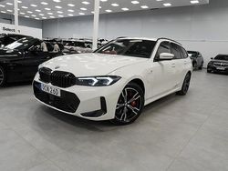 Vit Begagnad 2024 BMW 330e M Sport Kombi | 569 900 kr