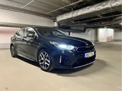 Svart Begagnad 2019 Kia ProCeed Halvkombi | 205 000 kr (Lite dyr)
