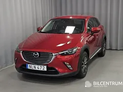 Röd Begagnad 2016 Mazda CX-3 SUV | 169 900 kr (Bra pris)