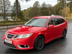 Röd Begagnad 2009 Saab 9-3 Aero Kombi | 35 000 kr (Superpris)