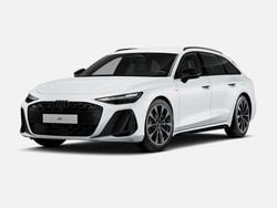 Glaciärvit metallic Ny 2025 Audi A6 S-Line Kombi | 759 900 kr
