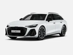 Glaciärvit metallic Ny 2025 Audi A6 S-Line Kombi | 759 900 kr