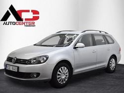 Silver Begagnad 2011 VW Golf VI Kombi | 49 900 kr (Bra pris)