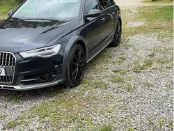 Blå Begagnad 2015 Audi A6 Allroad Kombi | 205 000 kr (Marknadspris)